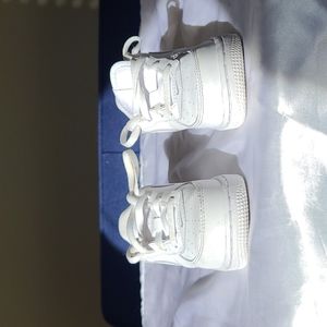 Kids Nike Force 1 Tennis Shoes